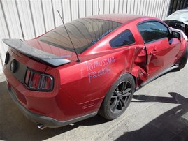 2010 FORD MUSTANG COUPE RED 4.0 AT F20106